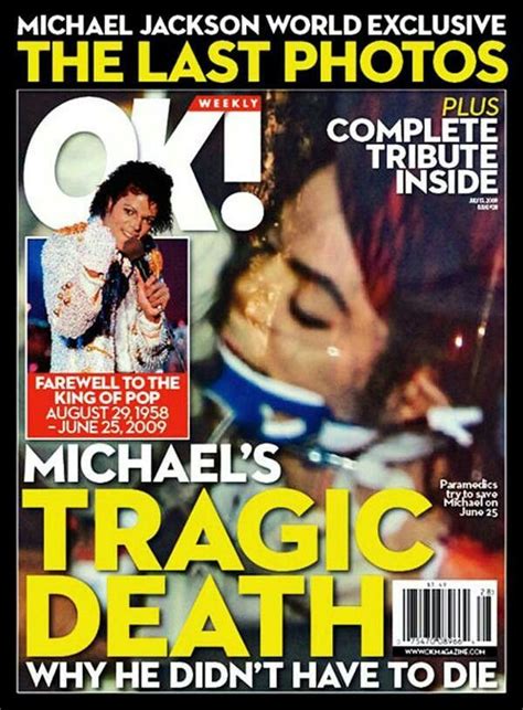 The Truth Behind The Tragic Death of Michael .